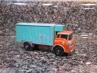 Vintage Lesney Matchbox Series No 44 Refrigerator Truck Used Free Shipping