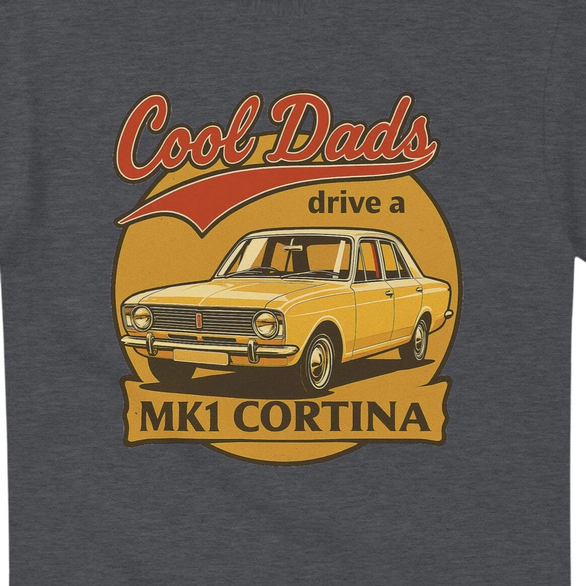 Cool Dads Drive a Mk1 Cortina inspired design for the Ford Mk1 Cortina driving e
