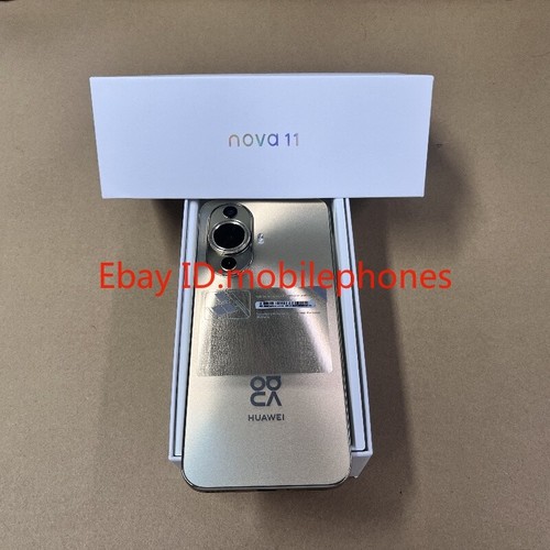 Huawei nova 11 Dual Sim Unlocked 256/512GB ROM 6.67" 4000mAh Snapdragon 778G - Picture 13 of 27