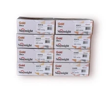 Sunmight Gold Hook it 6" DA Abrasive Automotive Sandpaper (80-1000 Grit 50/Box)