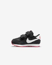 Nike MD Valiant TD Toddler's Shoes Black-Dark Smoke Grey-Red Toddler Size 3C