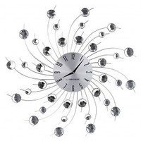 5901299929322 Esperanza EHC004 Wanduhr Mechanische Wanduhr Andere Schwarz, Edels