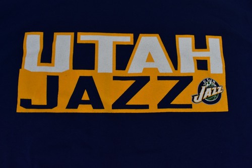 Majestic Mens NBA Utah Jazz Derrick Favors Shirt NWT M - Picture 2 of 6