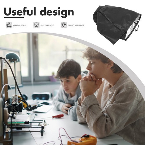 Dust Cover Printer Protective Enclosure Accessory Engraver Dustproof - Afbeelding 12 van 12