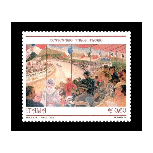 REP0215-2006 Carreras de Coches" Targa Florio" MNH - Imagen 4 de 4