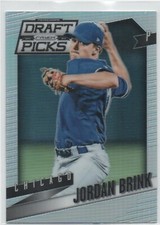 2014 Prizm Perennial Draft Picks PRIZM #69 Jordan Brink Chicago Cubs RC 14