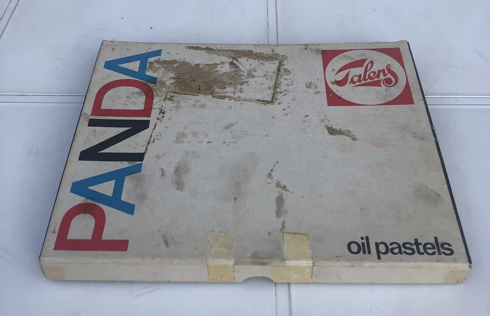 Vintage Talens Panda Oil Pastels Sets In Large Box And 5 Small Boxes - Image 2 of 4