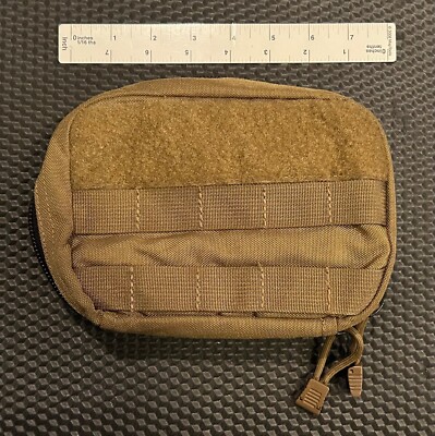 TAC SHIELD Operators Admin Pouch -New