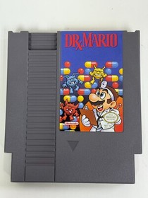 DR. MARIO NINTENDO NES VIDEO GAME CIB COMPLETE MINT INSERTS DRX
