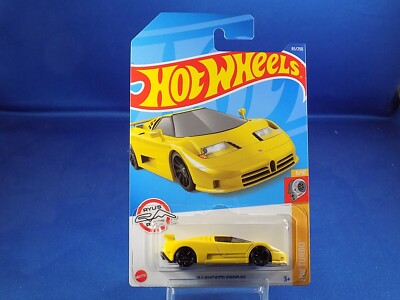 2022 HOT WHEELS  MAINLINE #65/250 HW TURBO  #5 OF 10   '94 BUGATTI EB110 SS