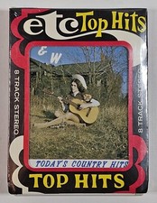 Etc Country  Western VA Hits 8 Track - C W30 - 1973 - New  Sealed 