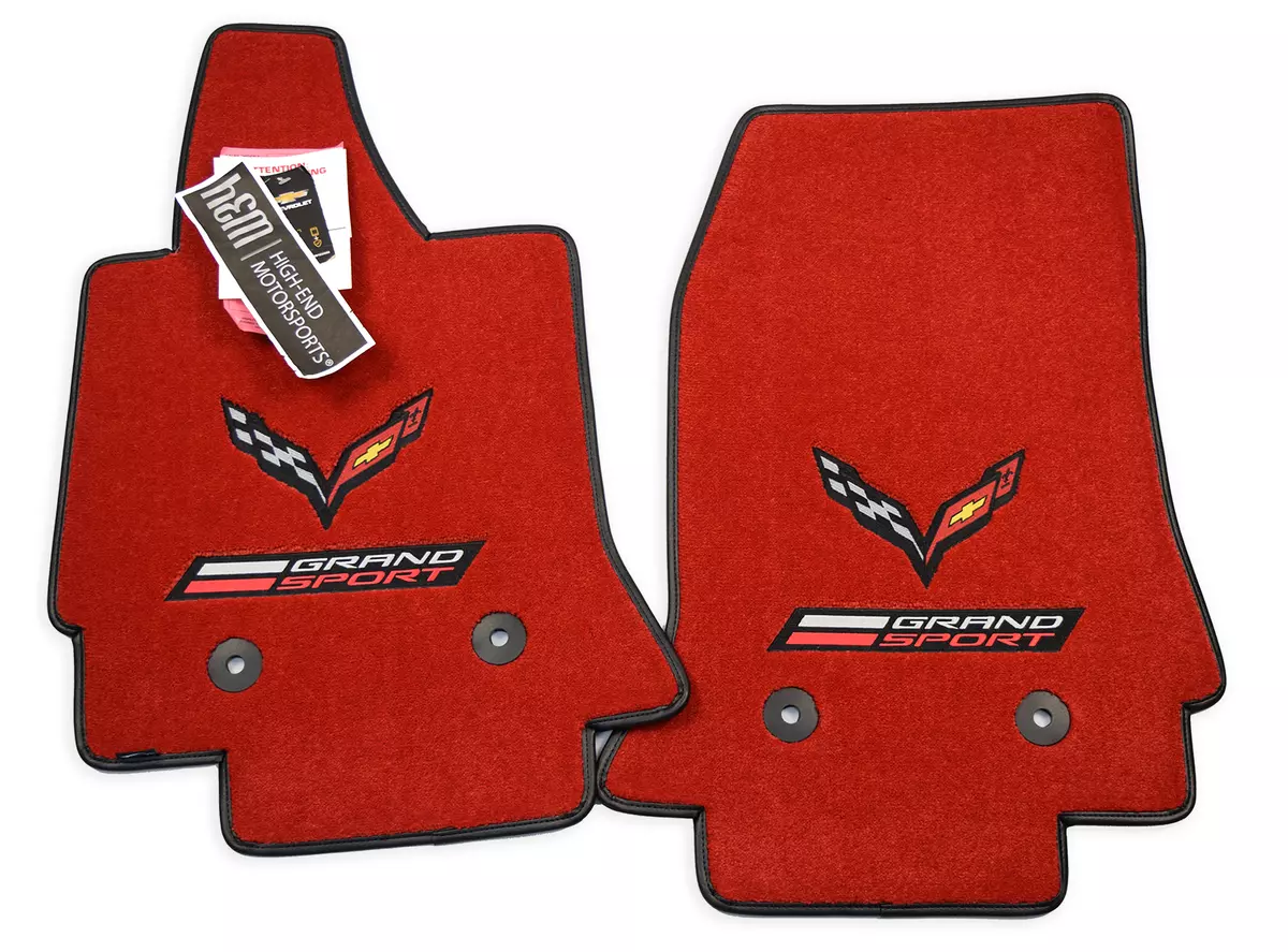 C7 corvette grand 2024 sport floor mats