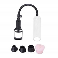 Bigger Growth Penis Pump Vacuum Male Enhancement Enlarger ED Beginner