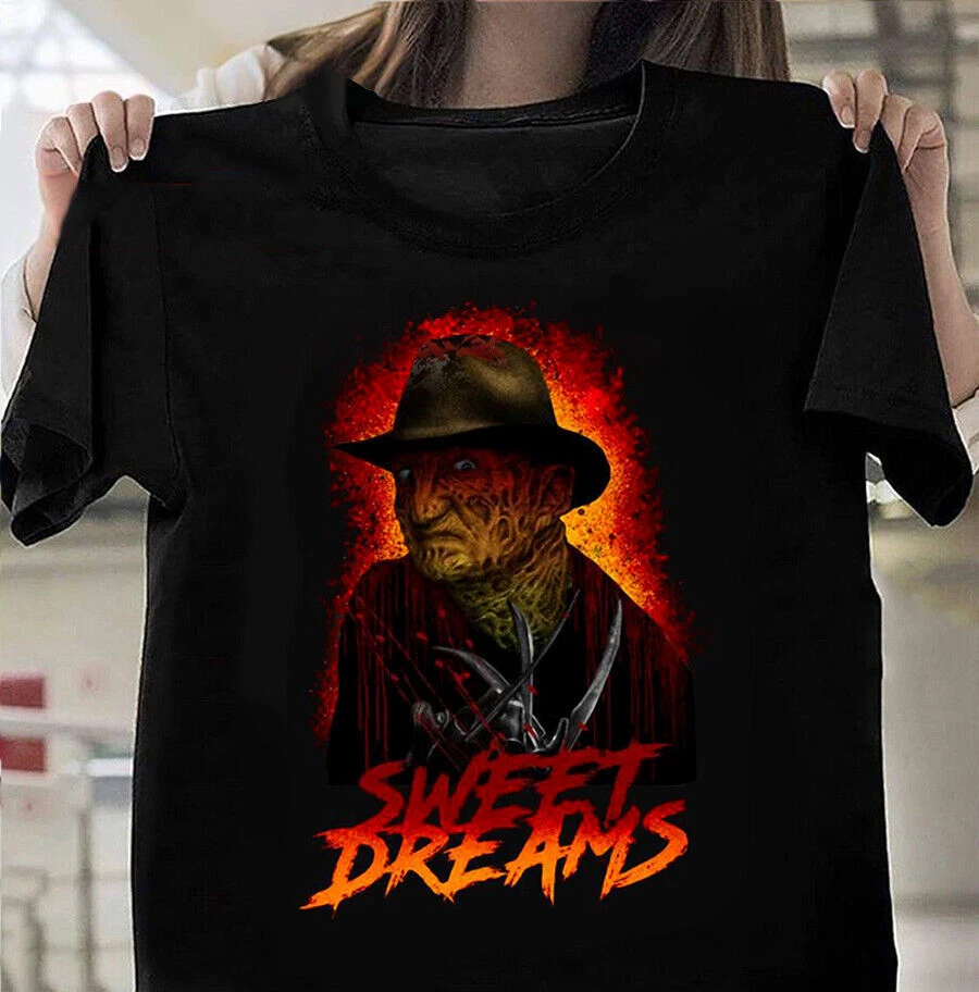  Rubie's Men's Nightmare On Elm St Freddy Krueger Costume Shirt  With Mask : Clothing, Shoes & Jewelry