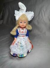 Vintage Dutch Doll From Holland