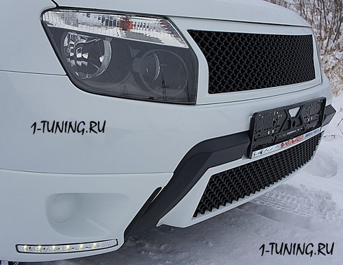 2010-2017 Dacia Renault Duster EXС Top Upper Front Center Radiator Grille Grill  - Bild 2 von 6
