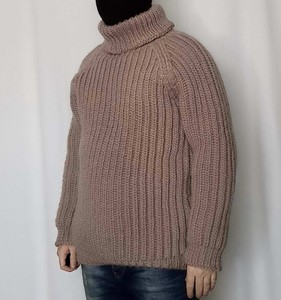 thick woolen jumper