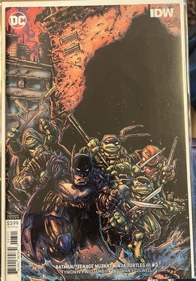 Batman / Teenage Mutant Ninja Turtles III (2019) DC - #3, Kevin Eastman Variant 