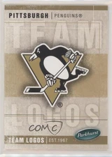 2005-06 Parkhurst Team Logos Pittsburgh Penguins #554
