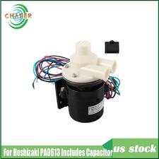 Pump Motor Assembly fit for Hoshizaki Ice Maker Machine Capacitor 120V PA0613