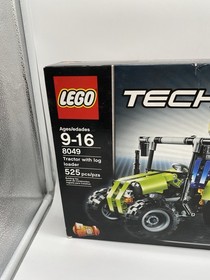Lego Technic Tractor With Log Loader New Sealed Lego 8049 2010