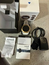 Used Very Good Condition -Garmin Fenix 3 Sport Training GPS Watch - Rose Gold
