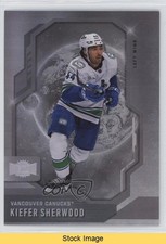 2024-25 Skybox Metal Universe Spectrum FX Kiefer Sherwood #61 READ a4c