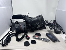 Canon XL H1A 3CCD HD Professional Camcorder -20x 5.4-108mm Zoom Lens Hard Case