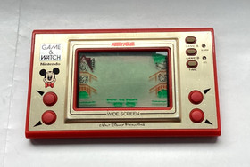 Vintage 1981 GAME & WATCH - MICKEY MOUSE MC-25 - LCD Game (Very Good Condition)