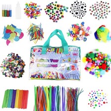 Arts and Crafts Supplies Kit for Kids 2030 PCS Craft Supplies Materials for