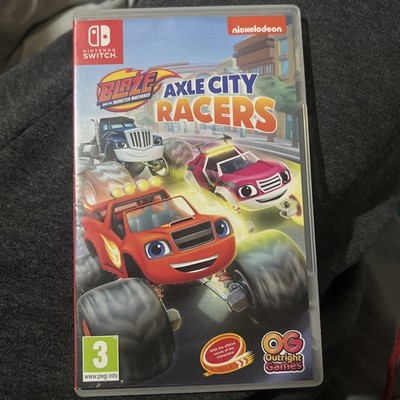 Blaze and The Monster Machines: Axle City Racers (Nintendo Switch, 2021)