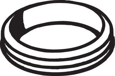Bosal 256-056 Dichtung FüR MERCEDES-BENZ-image