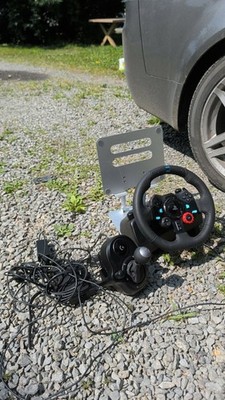 Logitech Driving Force GT Racing Wheel & Pedals, Paddle Shifters, Shifter G29