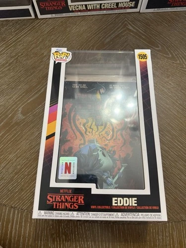 Funko Pop! Stranger Things Eddie #1505 Netflix Exclusive