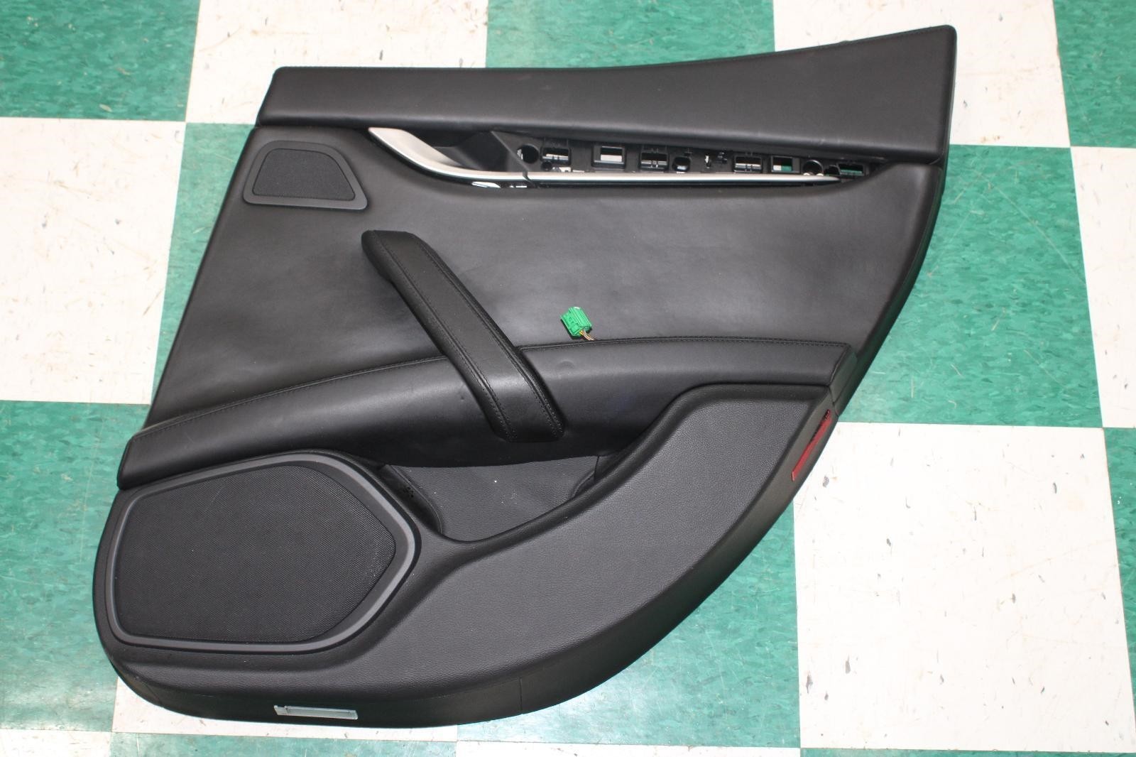Maserati Ghibli 2014-2017 Rear Right Door pocket trim Black