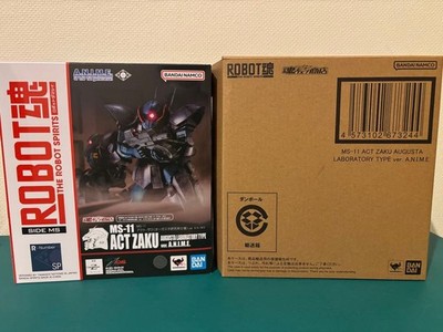 Brand new unopened item ROBOT Spirits SIDE MS MS 11 Act Zaku (Augusta Research I