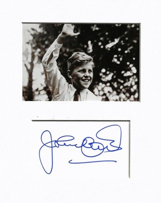 John Clark just william signed genuine authentic autograph signature UACC RD COA