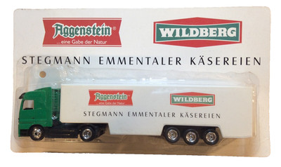 Werbetruck LKW MB Actros Stegmann Emmentaler Käsereien