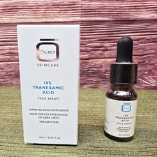 Omic 10 Tranexamic Acid Face Serum 10ml Fade Dark Spots Paraben Free New Seale