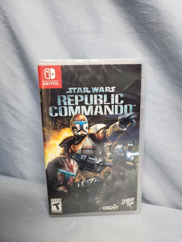 **NEW SEALED** Star Wars: Republic Commando LIMITED RUN #103 ( Switch, 2021)