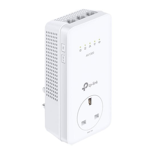TP-LINK TL-WPA8631P WiFi AV1300 3-Port ONE MESH GIGABIT EXTENDER UK - Image 6