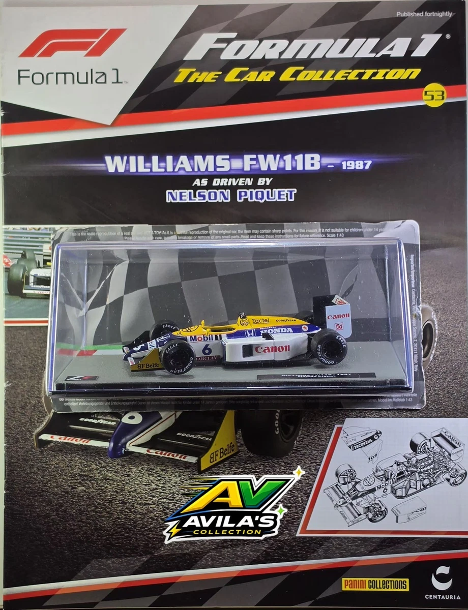 Honda Williams Diecast Formula 1 Cars for sale | eBay