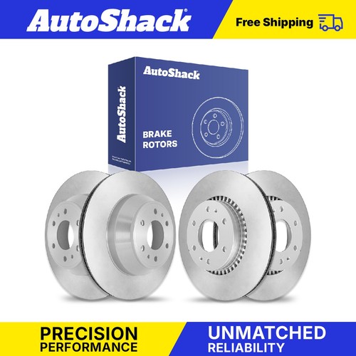 Front Brake Kit Rotors + Ceramic Pads for Chevrolet Trailblazer EXT 2002-05