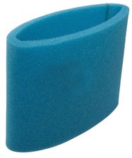Foam Pre-Filter 4-1/2" x 5" Blue Washable Racing Go Kart Yard Kart