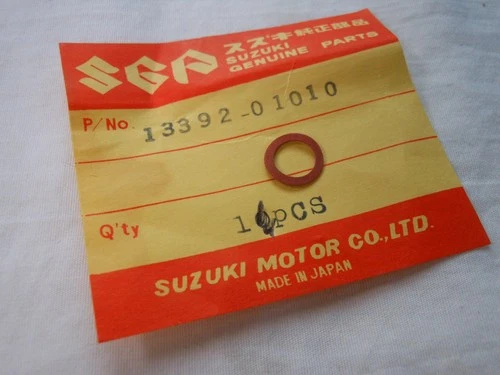NEEDLE VALVE SEAT GASKET | M12MARK2,M15D,M12