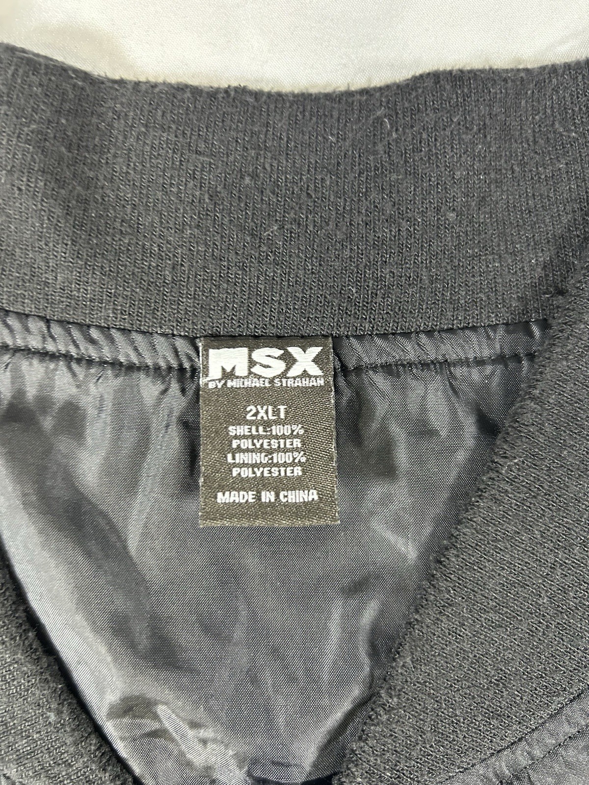 MSX by Michael Strahan Polyester Jacket 2XLT - image 2