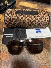 Chrome Hearts Sunglasses, Dagger Cross, Gold