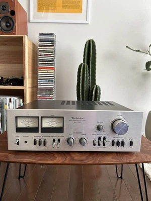 Junk !! Transistor amplificateur intégré Technics SU-7700 ne fonctionne pas p... - Photo 1/4