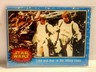 1977 Topps Star Wars Blue Series 1 #38 Luke & Han in the Ref