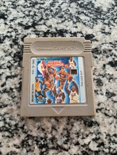 NBA All-Star Challenge (Nintendo Game Boy, 1991) Original, Tested